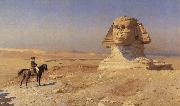 Jean-Leon Gerome Bonaparte Before the Sphinx oil painting reproduction